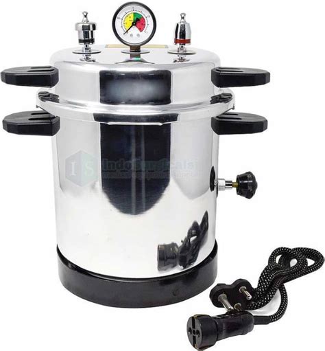 pressure cooker type autoclave